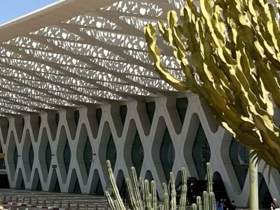 Marrakech airport architecture #airport…